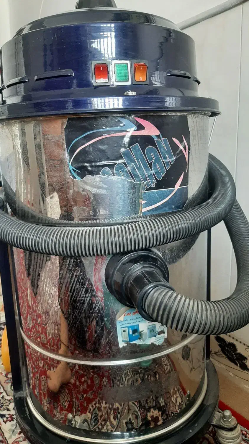 جاروبرقی|جاروبرقی، جارو شارژی، بخارشو|میبد, |دیوار