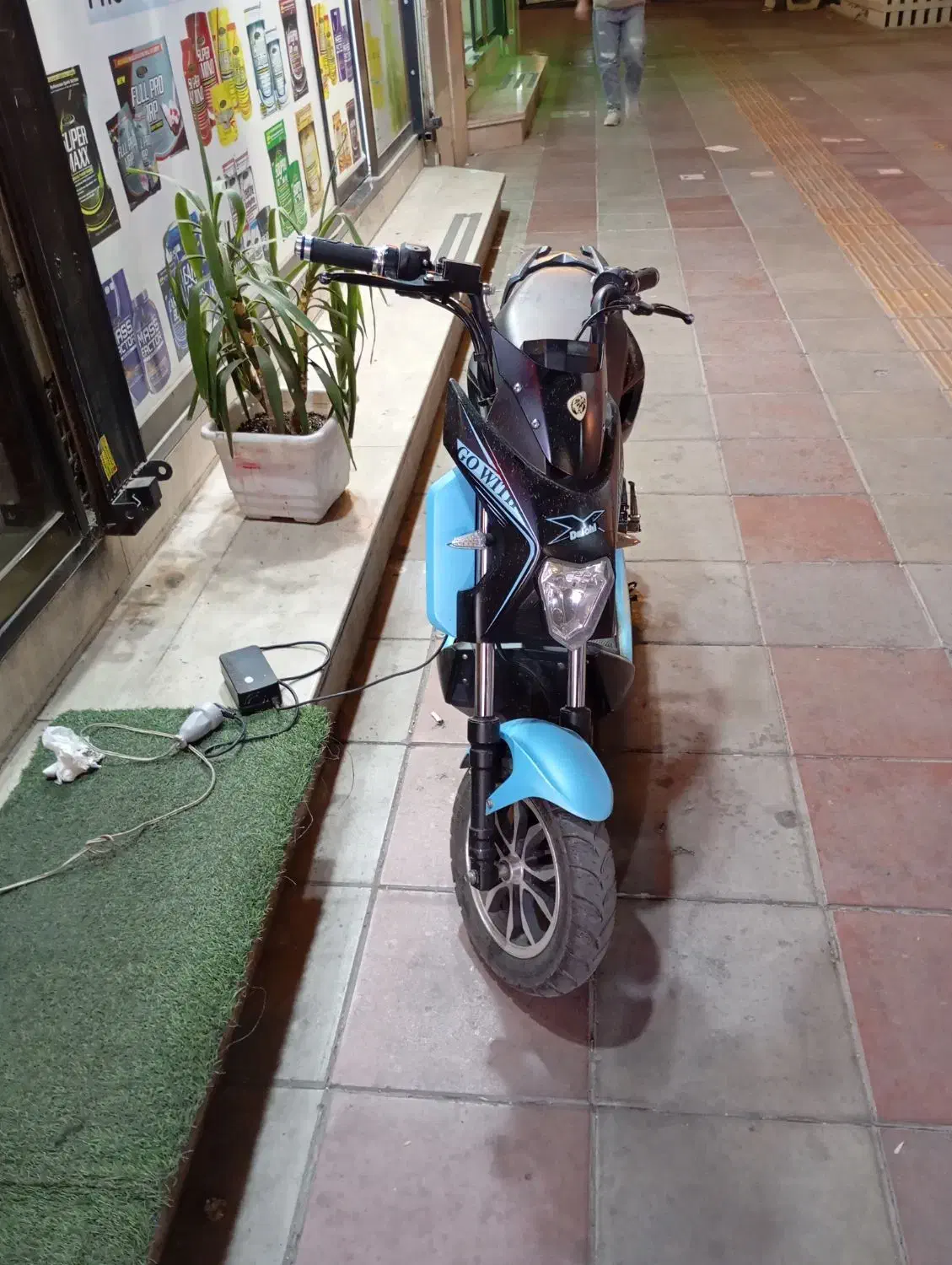 موتور داییچی برقی|موتورسیکلت|کرج, شهرک فهمیده|دیوار