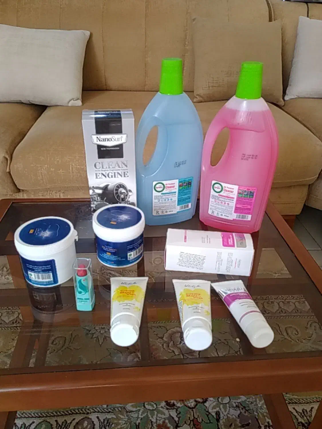 محصولات شوینده نانو|لوازم نظافت|رباط‌کریم, ده‌حسن|دیوار