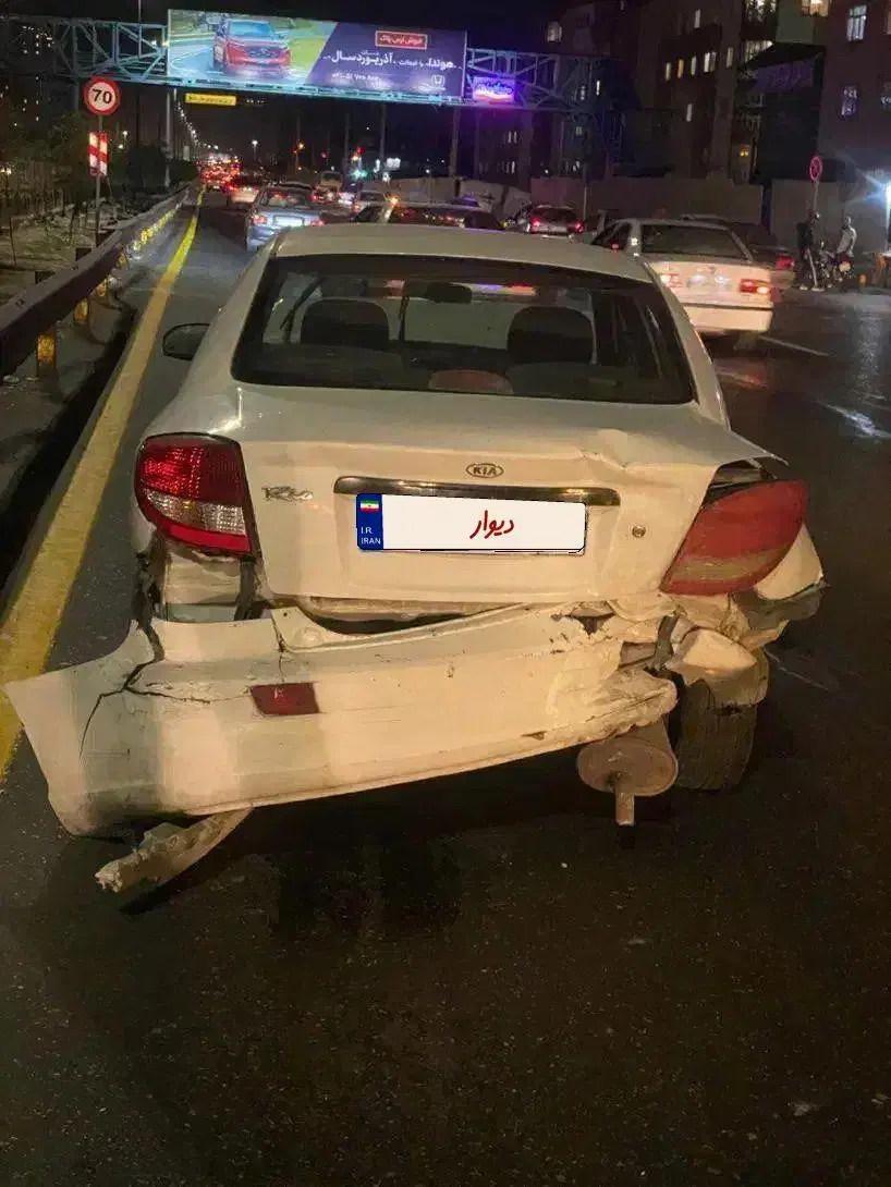 خودرو ریو تصادفی|خودرو سواری و وانت|تبریز, |دیوار