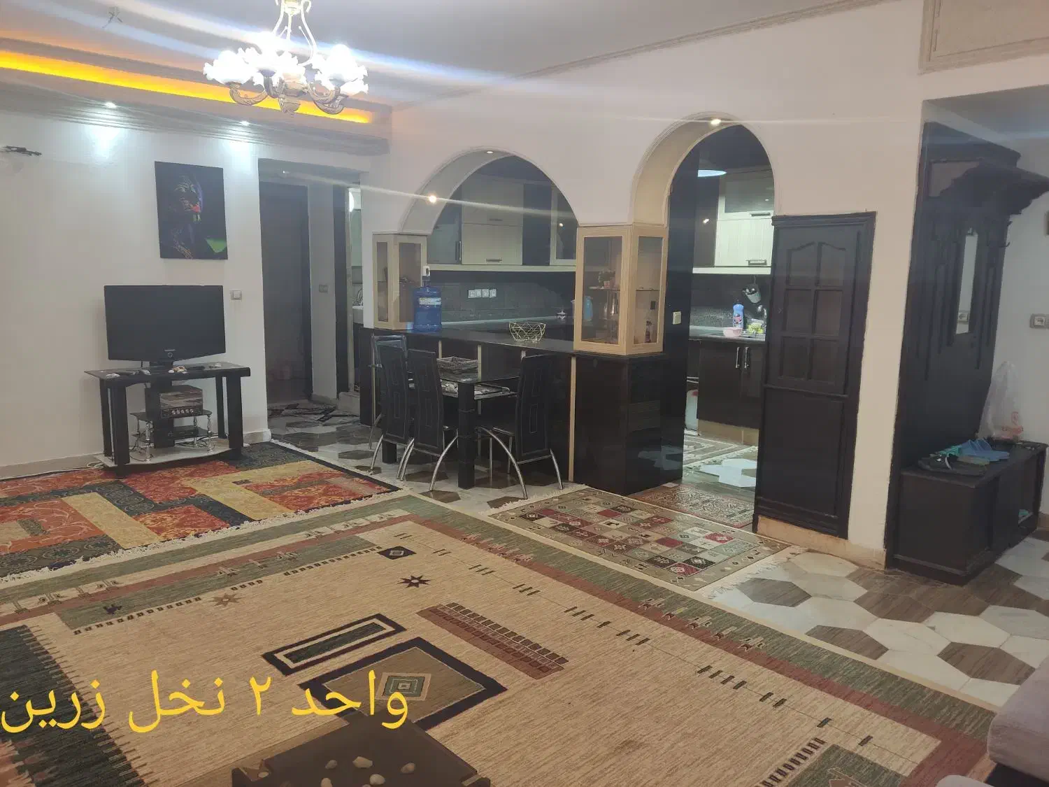 نخل زرین،فول مبله،جنب سیتی سنتر ودریا،ضمانت تمیزی|اجارهٔ کوتاهمدت آپارتمان و سوئیت|قشم, |دیوار