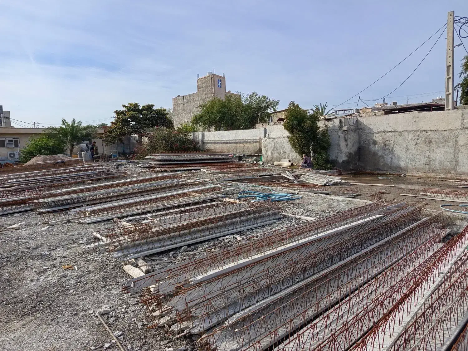 تیرچه فوم سقفی|مصالح و تجهیزات ساختمان|بندرعباس, |دیوار