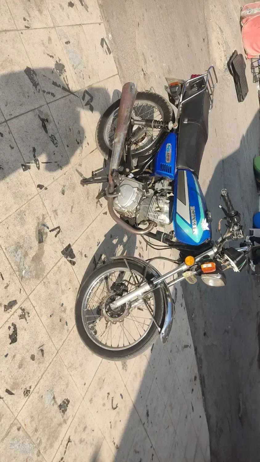 موتور 150 سی سی کویر مدل ۱۴۰۱ مدارک کامل|موتورسیکلت|بندرعباس, |دیوار