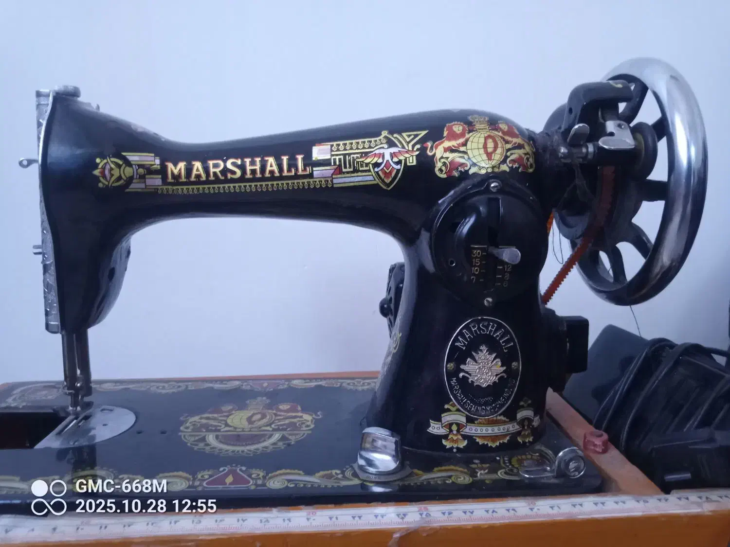 چرخ خیاطی مارشال|چرخ خیاطی و ریسندگی|زنجان, |دیوار