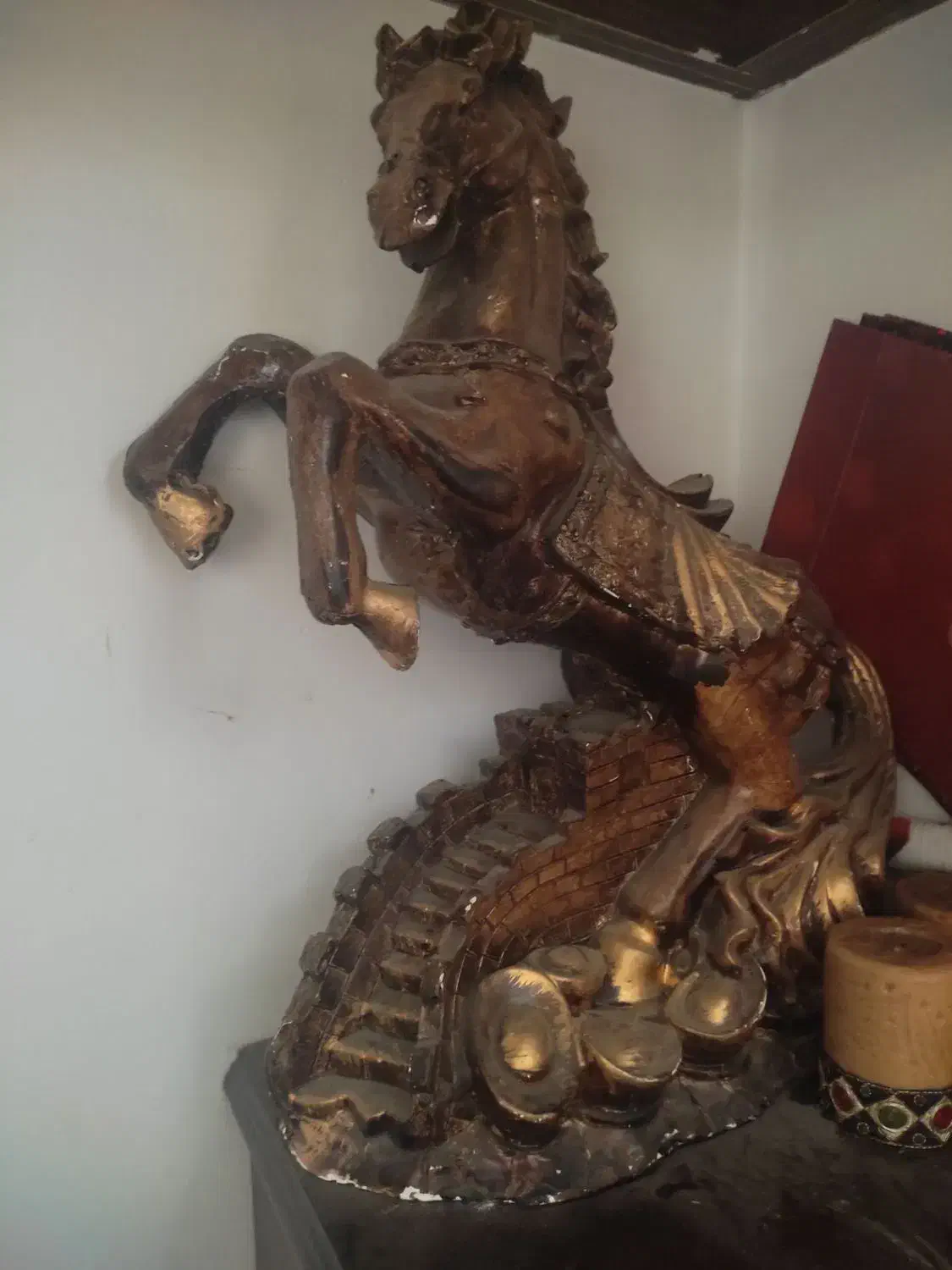 مجسمه دکوری|مجسمه، تندیس، ماکت|مشهد, مصلی (کارمندان اول)|دیوار