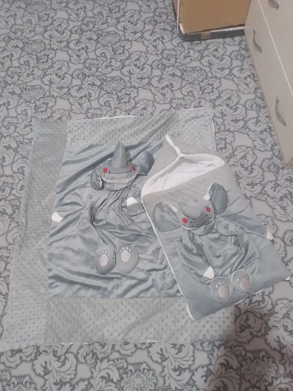 قنداق فرنگی نوزاد و پتو|اسباب و اثاث بچه|کاشان, ولیعصر|دیوار