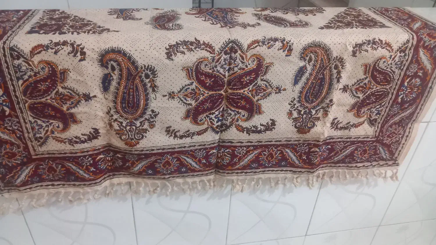 سنتی|سفره، حوله، دستمال آشپزخانه|یزد, |دیوار