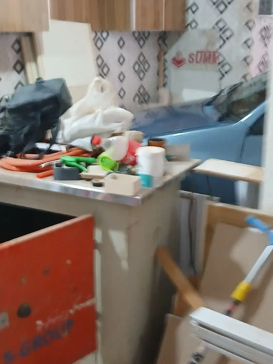 دور کن سعید به همراه مکنده ولبه چسبان قابلیت منحنی|ماشینآلات صنعتی|تبریز, |دیوار