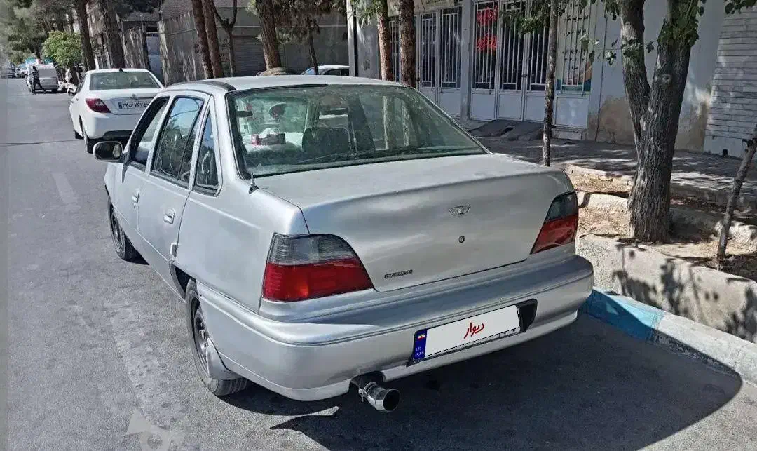 سیلو نقره‌ای|خودرو سواری و وانت|مشهد, حسابی جنوبی (شهرک غرب)|دیوار