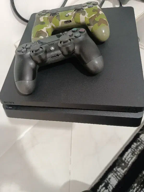 ps4 slim 1tra|کنسول، بازی ویدئویی و آنلاین|تنکابن, |دیوار