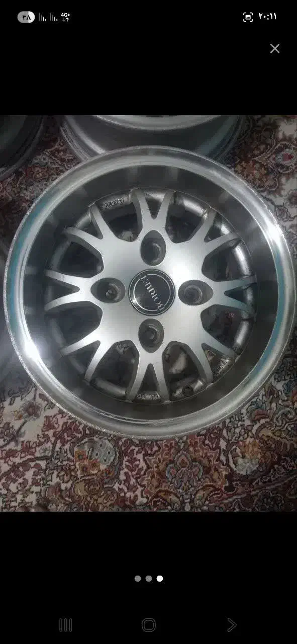 رینگ پرایدی|قطعات یدکی و لوازم جانبی|قم, شهرک امام حسن|دیوار