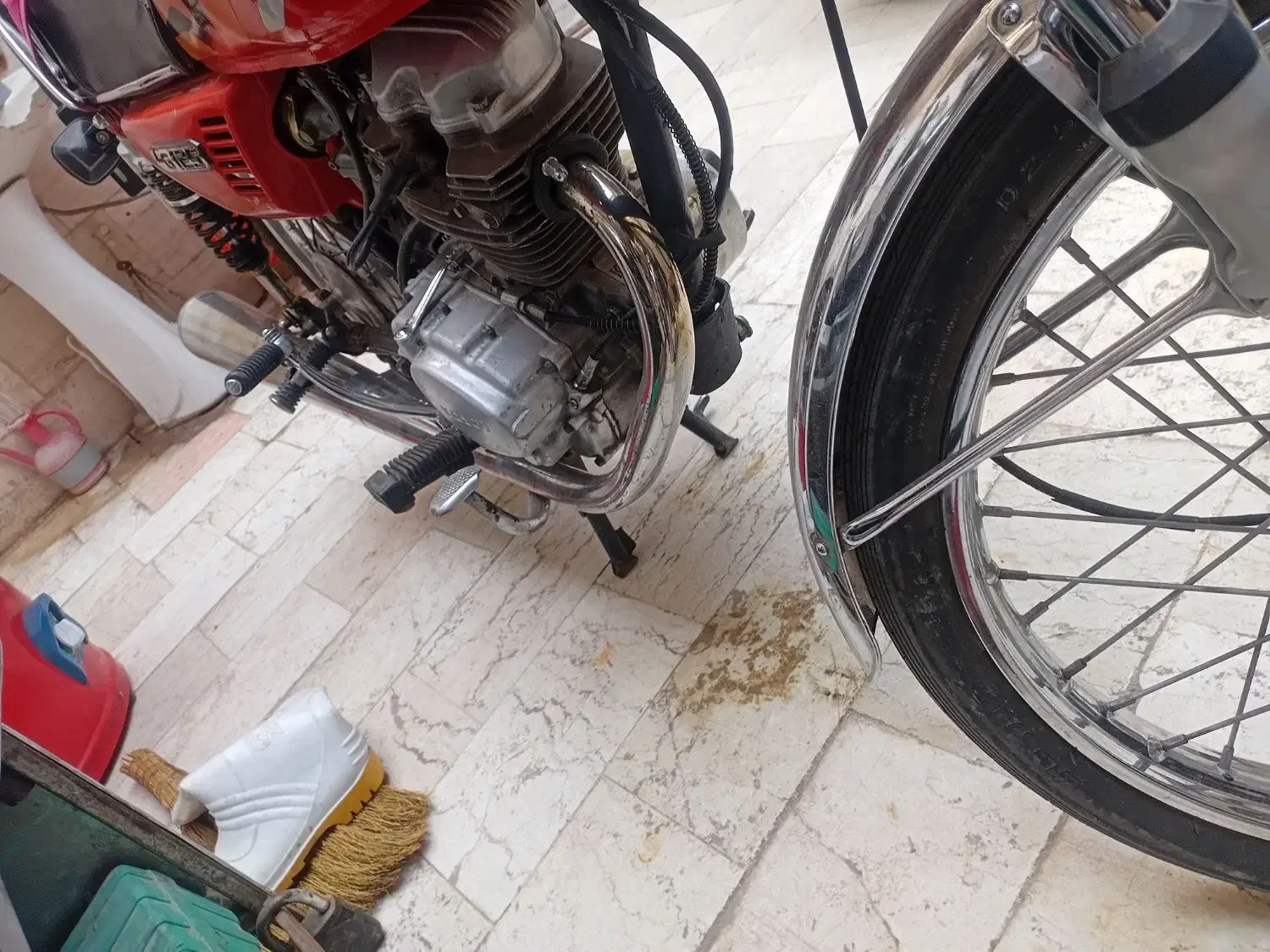 موتوررایکا94|موتورسیکلت|قم, امامزاده ابراهیم|دیوار