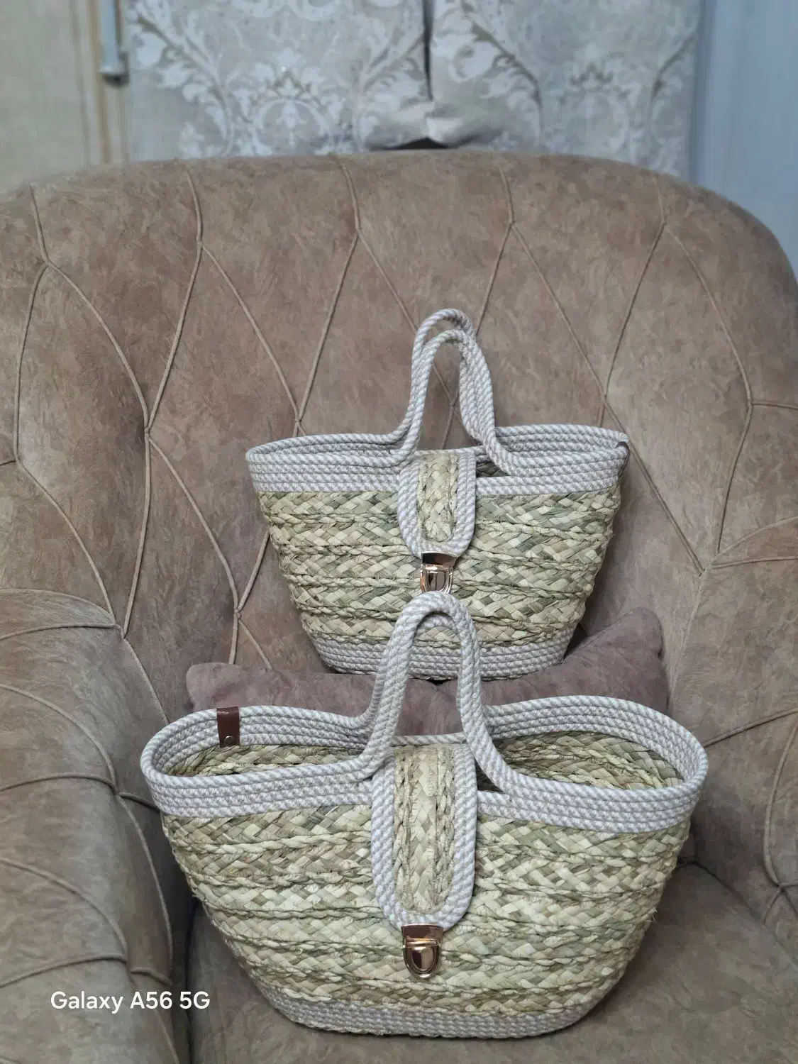 صنایع دستی،محصولات حصیر قیطانی ،صنایه دستی تلفیقی|صنایع دستی و سایر لوازم تزئینی|خمام, |دیوار