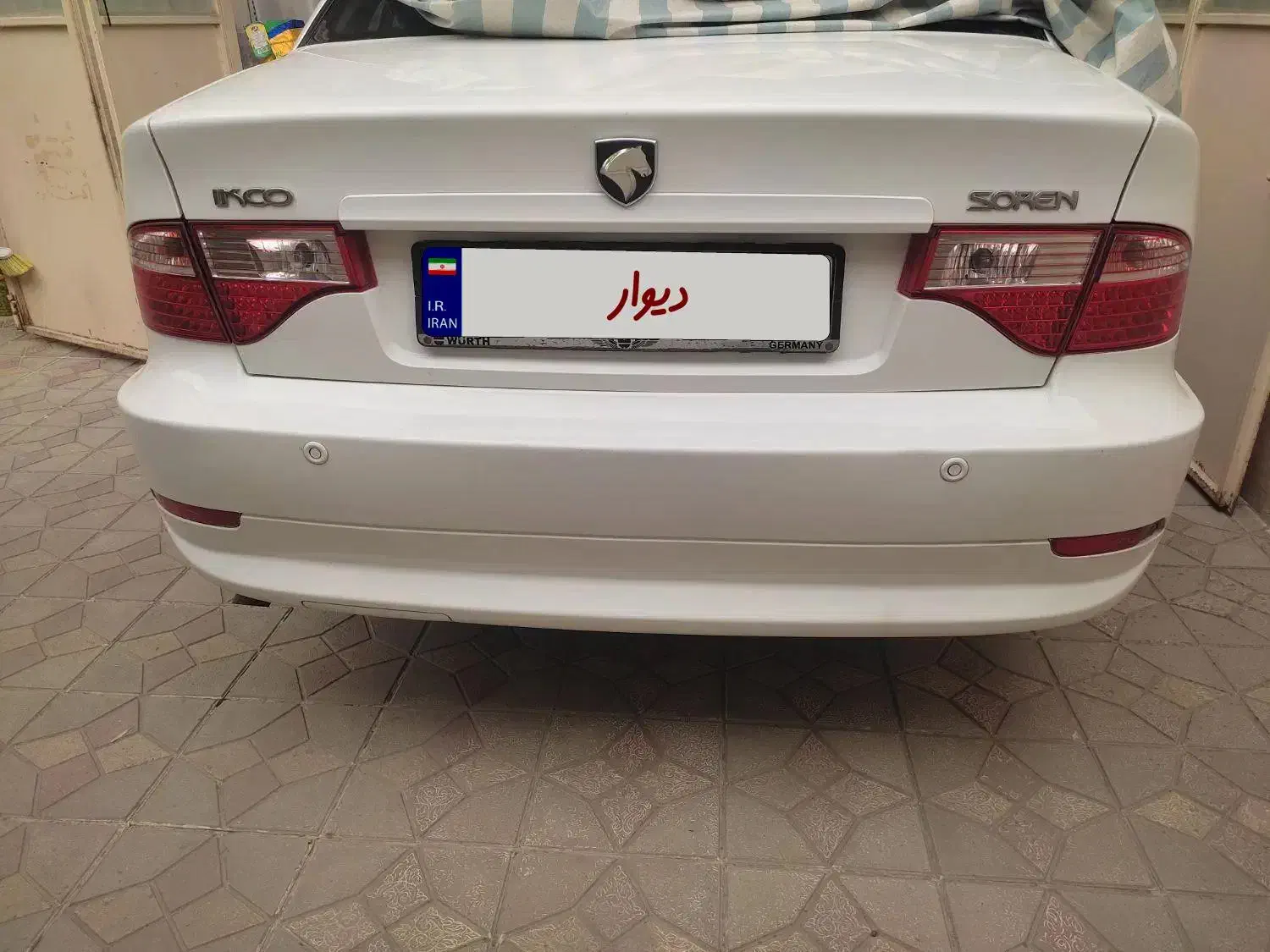 سمند سورن توربو|خودرو سواری و وانت|سنندج, |دیوار