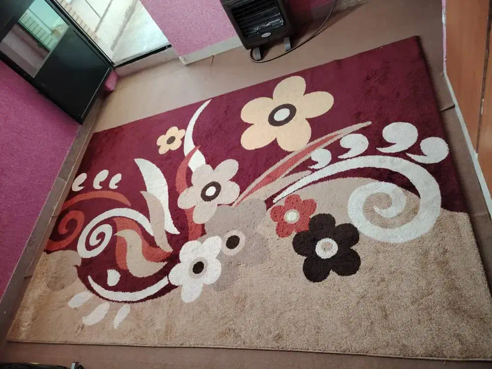 قالی ماشینی۶ متری فانتزی|فرش|صدرا-فارس, فاز ۱|دیوار