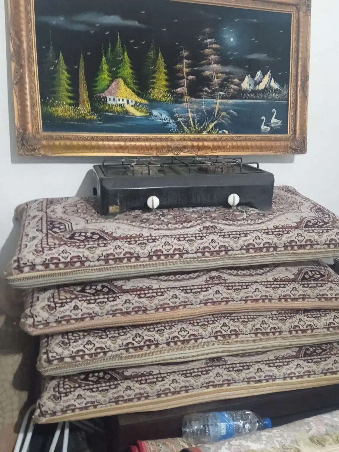 پشتی 4عدد|پشتی|بیرجند, |دیوار