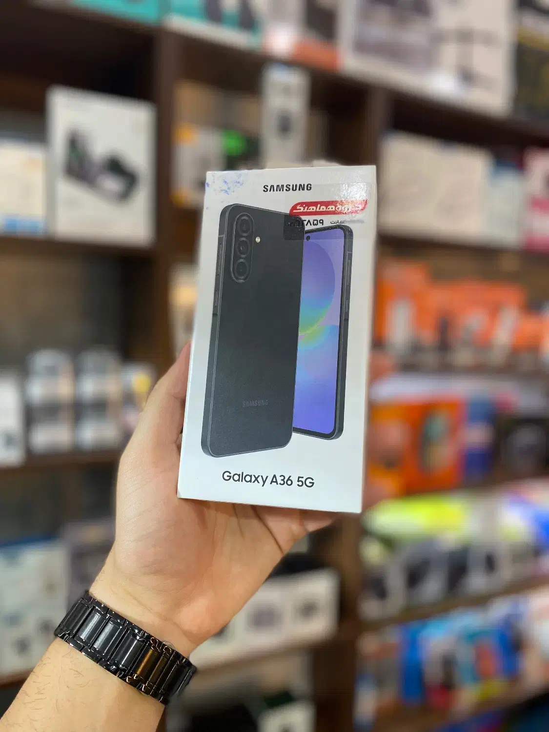 فروش قسطی موبایل سامسونگ A36|موبایل|بندر ماهشهر, |دیوار