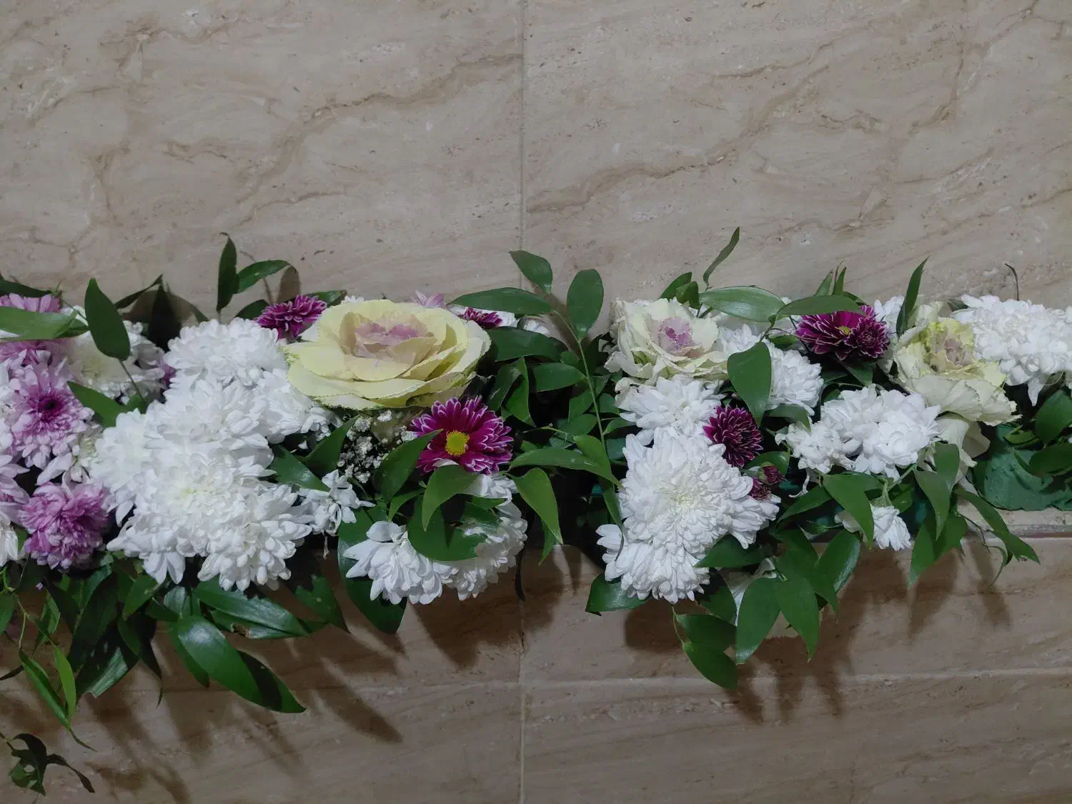 گل آماده|گل و گیاه طبیعی|ری, علایین|دیوار