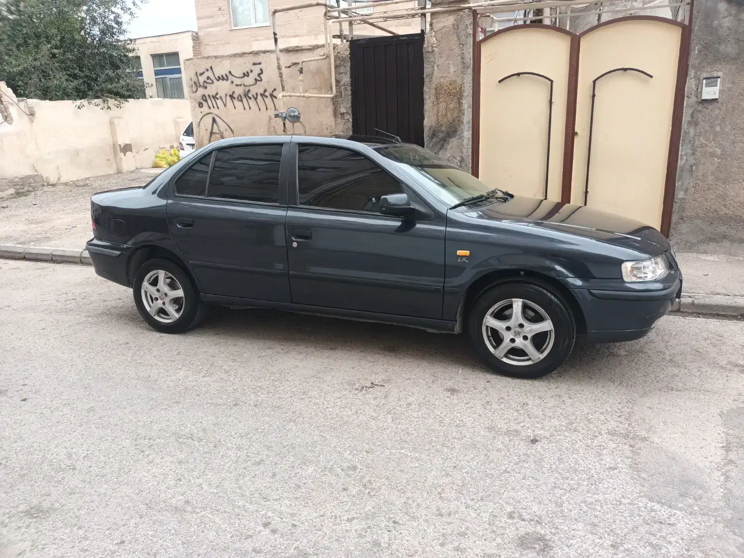 سمند موتور ef7|خودرو سواری و وانت|اردبیل, |دیوار