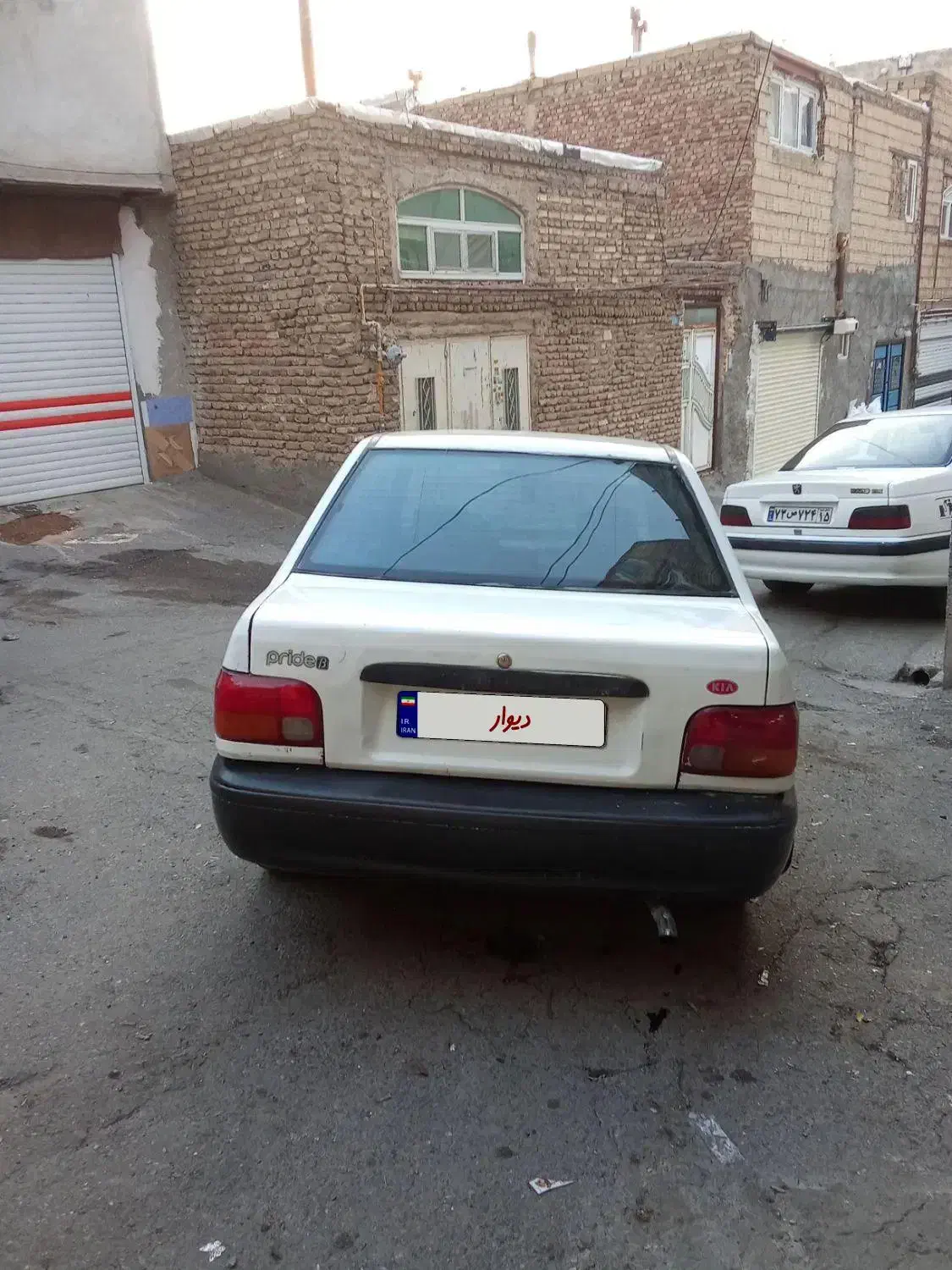 پراید مدل ۷۹ سالم تمیز|خودرو سواری و وانت|تبریز, |دیوار