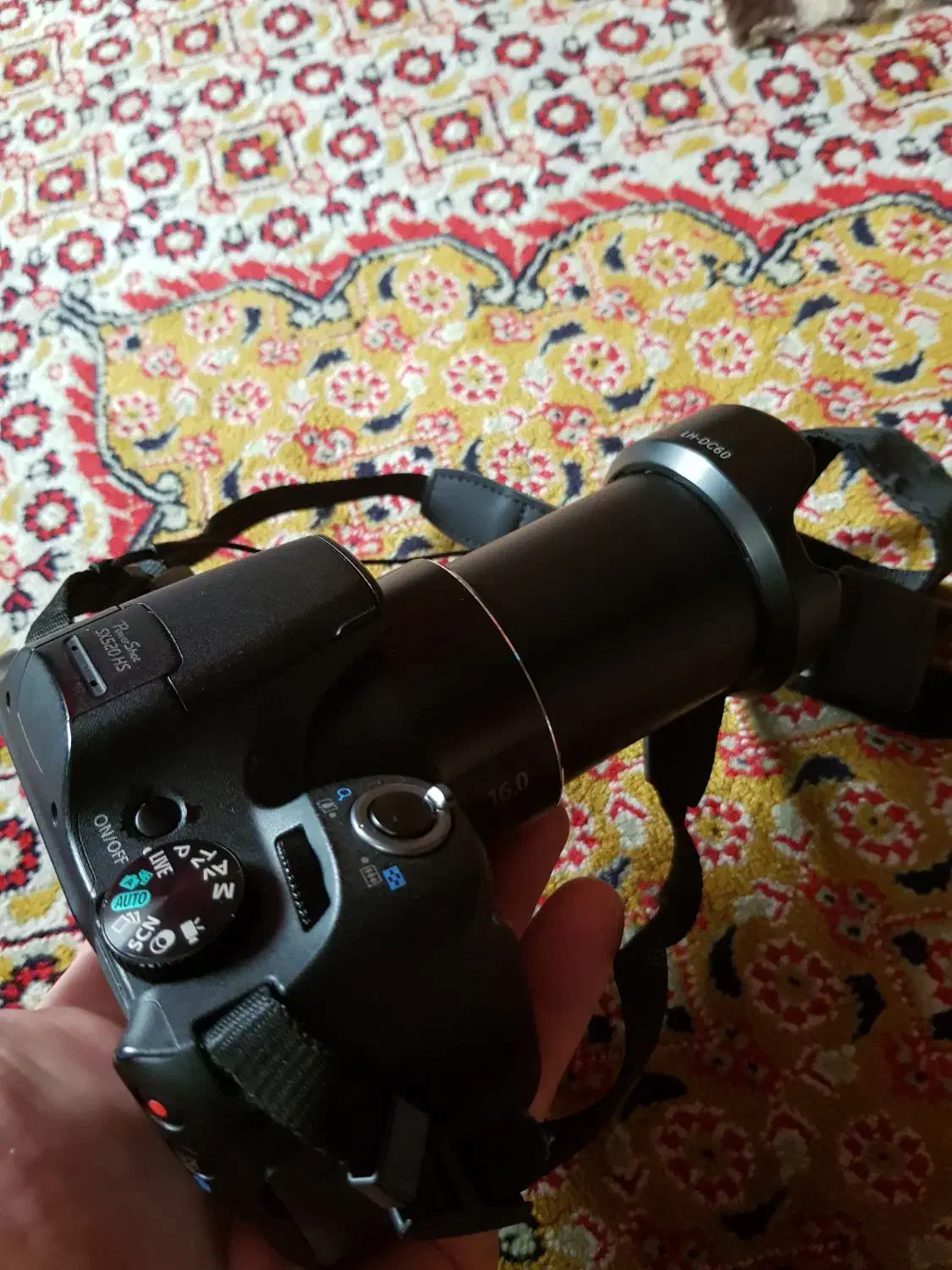 دوربین Canon SX520HS|دوربین عکاسی و فیلم‌برداری|قائم‌شهر, |دیوار