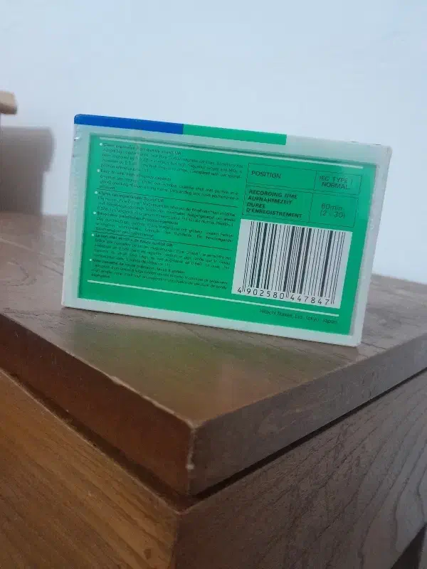 نوار کاست آکبند ژاپنی مکسل UR|کلکسیون و سرگرمی|قائم‌شهر, |دیوار