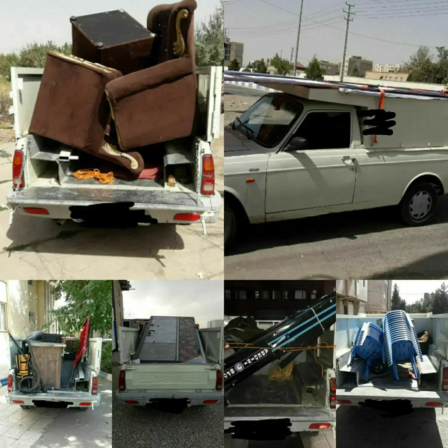 * وانت  بار  کرایه  با  قیمت  توافقی * ( طاهری )|خدمات حمل و نقل|نیشابور, شهرک جانبازان|دیوار