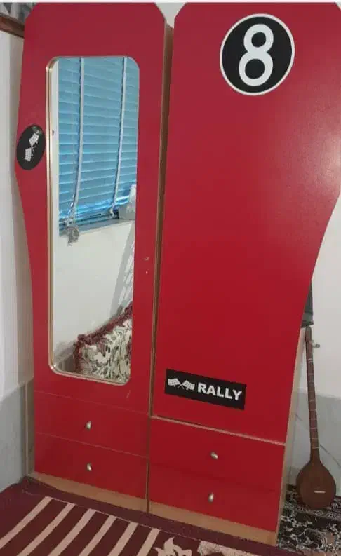 تخت و کمد|تخت و سرویس خواب|جهرم, |دیوار