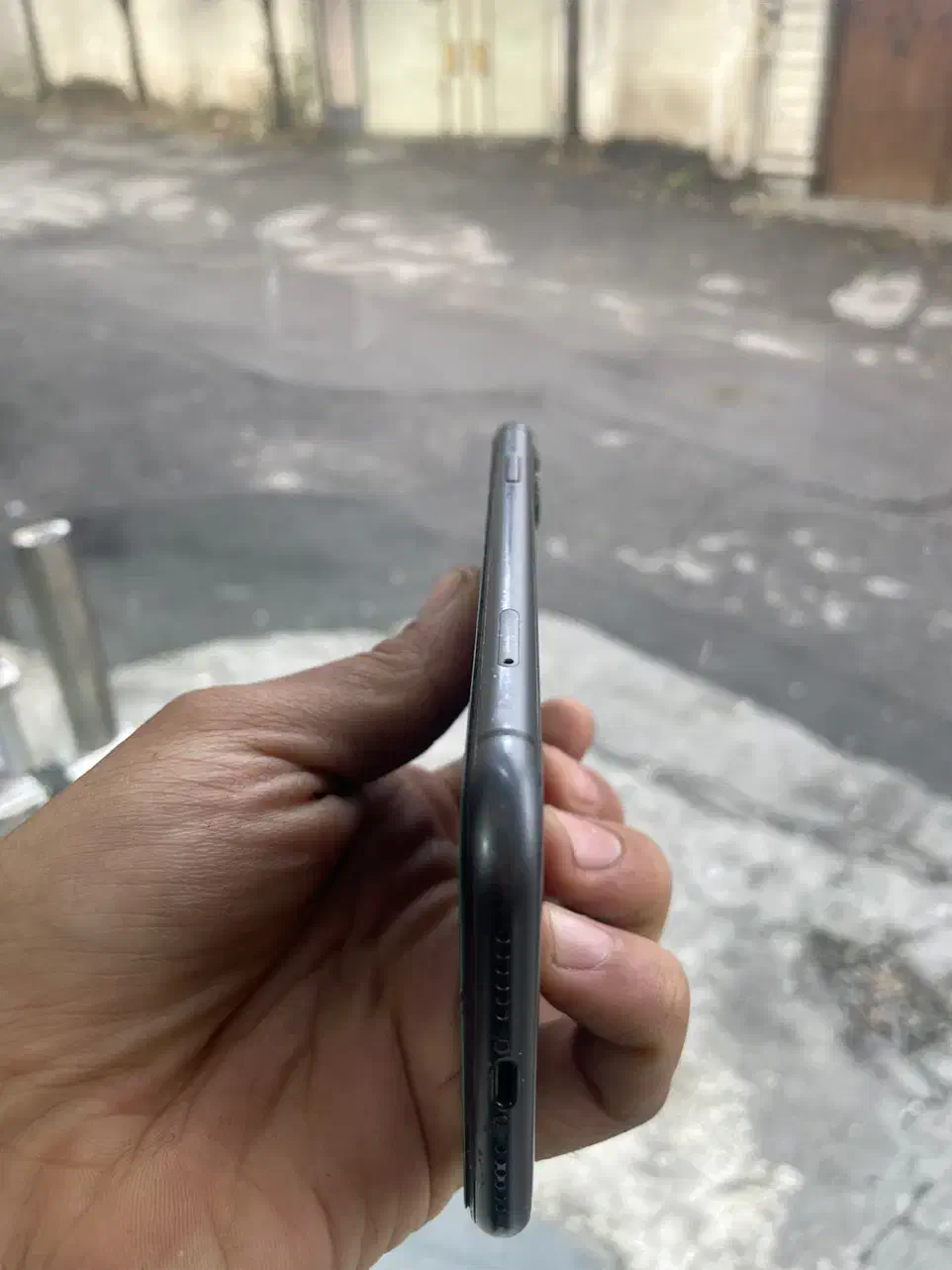 ایفون ۱۱ مشکی ۱۲۸ گیگ پلمپ|موبایل|آمل, |دیوار