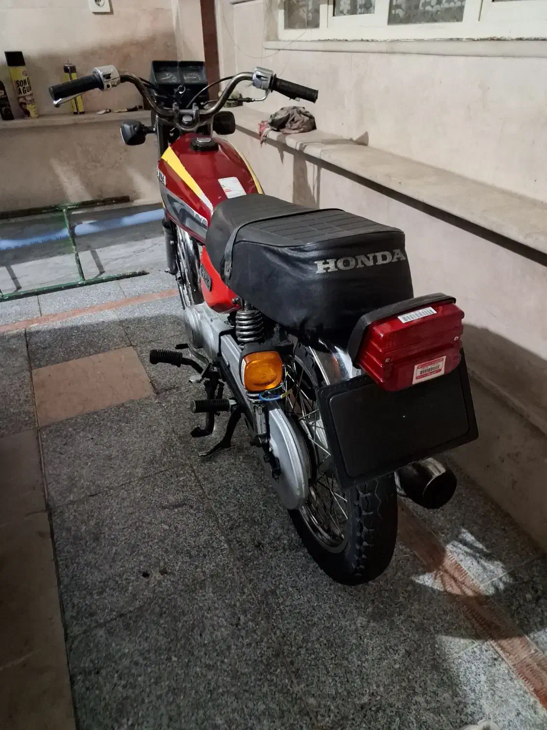 موتور هوندا ۱۲۵ سالم تمیز|موتورسیکلت|قدس, شهر‌قدس|دیوار