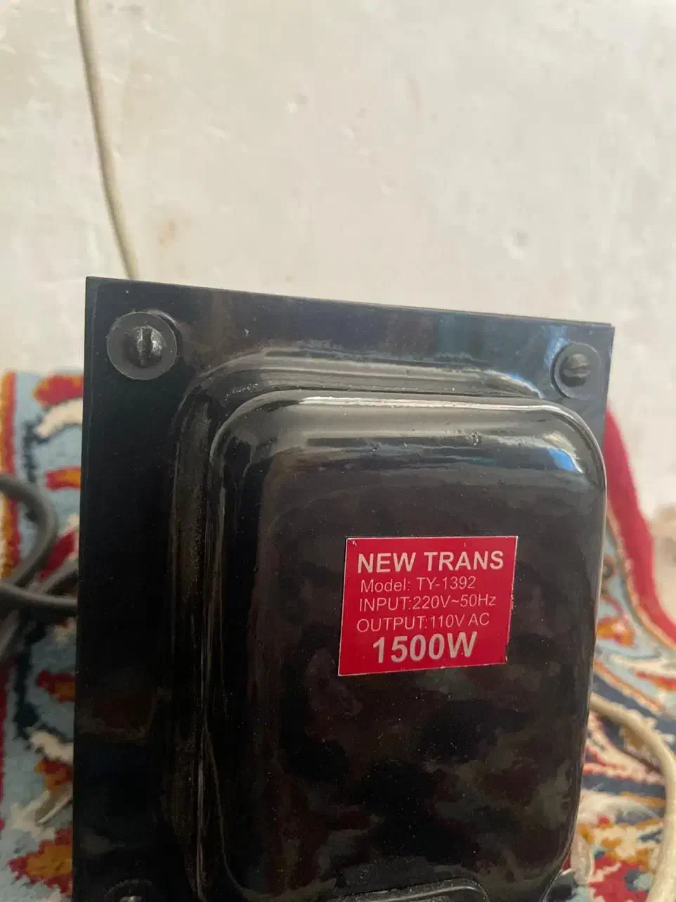 ترانس 1500وات|سایر لوازم برقی|زاهدان, |دیوار