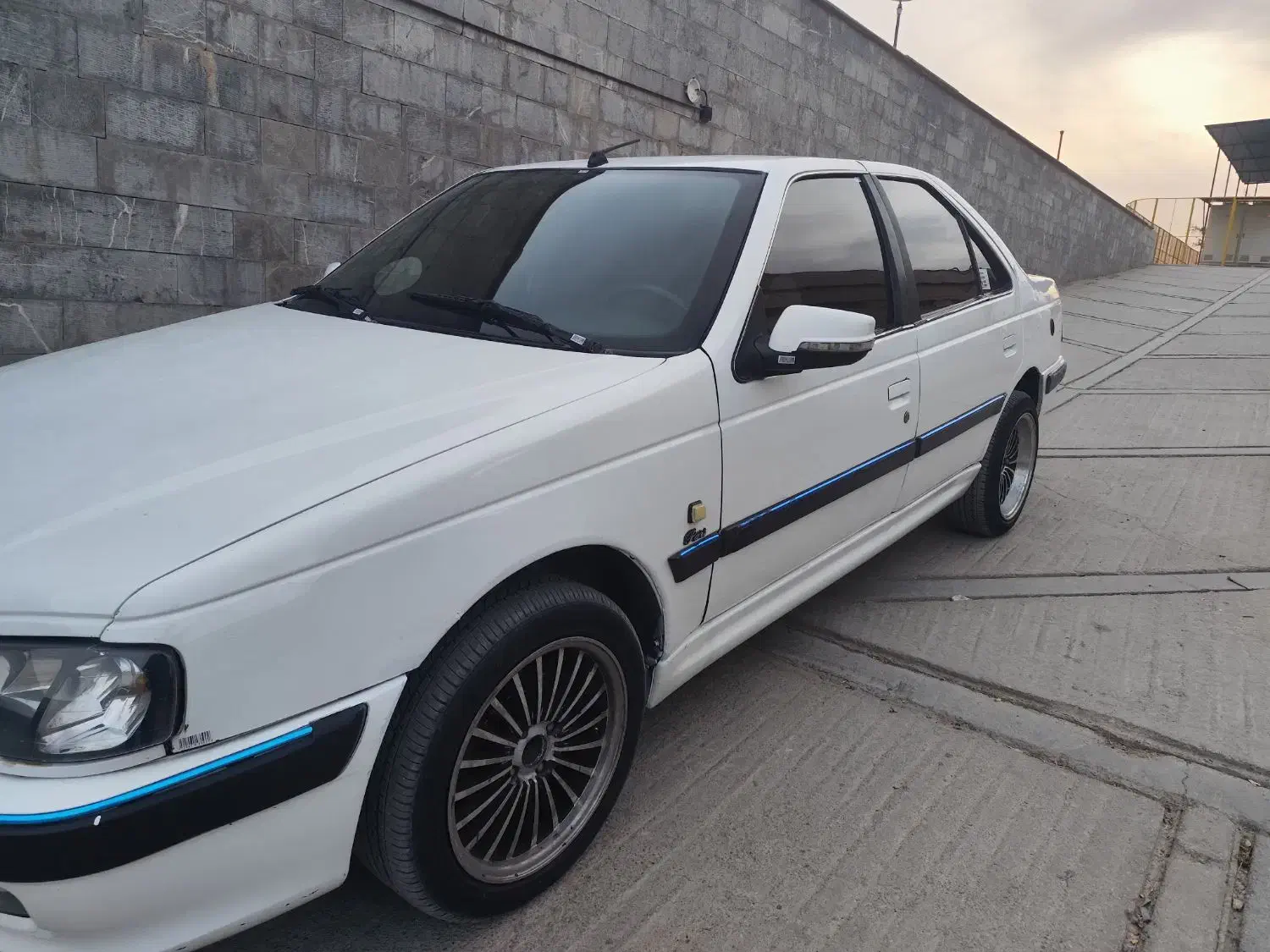 پارس  1387 دوگانه فابریک تخفیف ندارد قیمت مقطوع|خودرو سواری و وانت|دهدشت, |دیوار