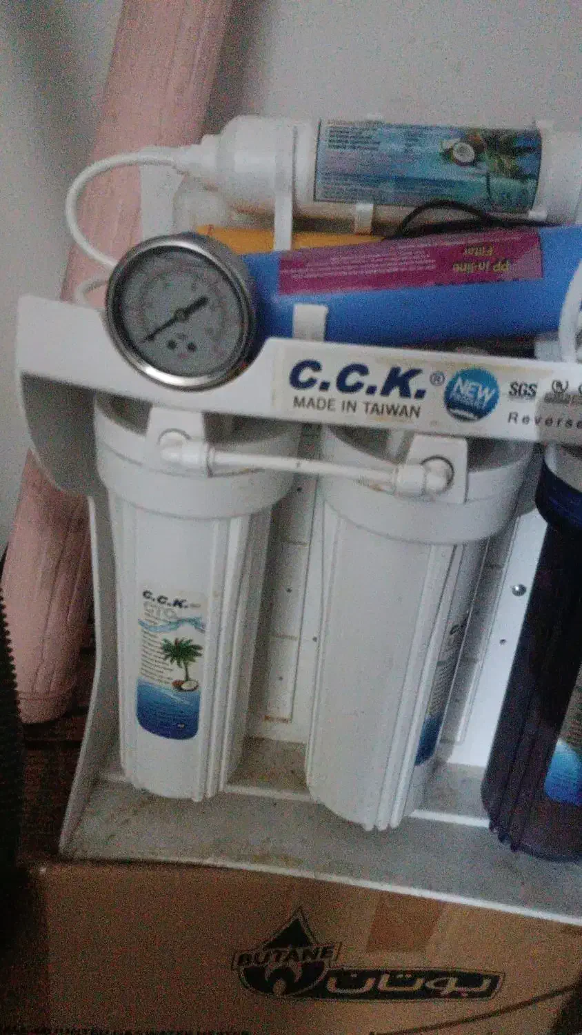 اب تسویه Cck|آب‌سردکن و تصفیه آب|مسجد سلیمان, |دیوار