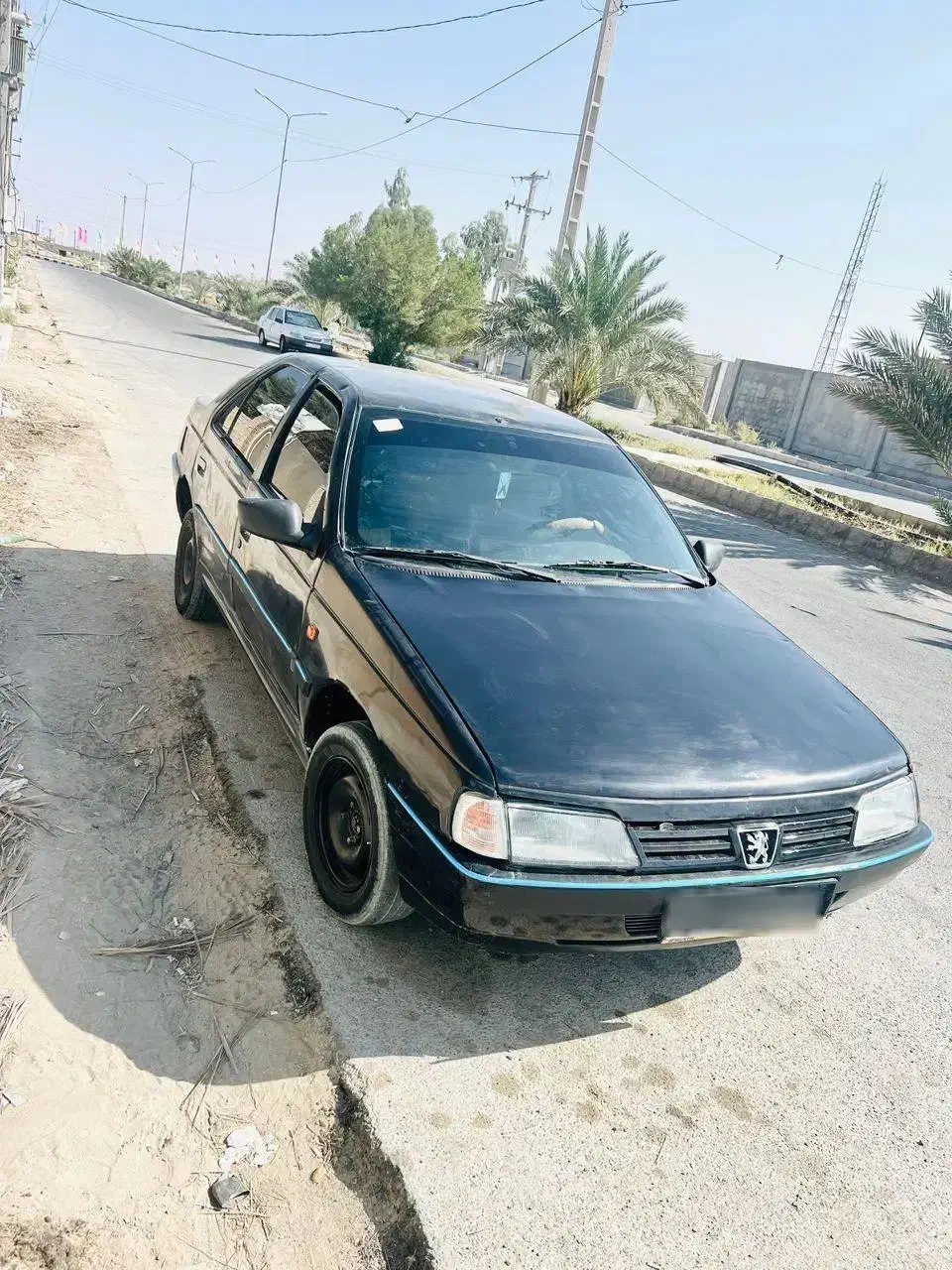 پژو مدل 81دور رنگ بیمه 11ماه|خودرو سواری و وانت|سیب و سوران, |دیوار