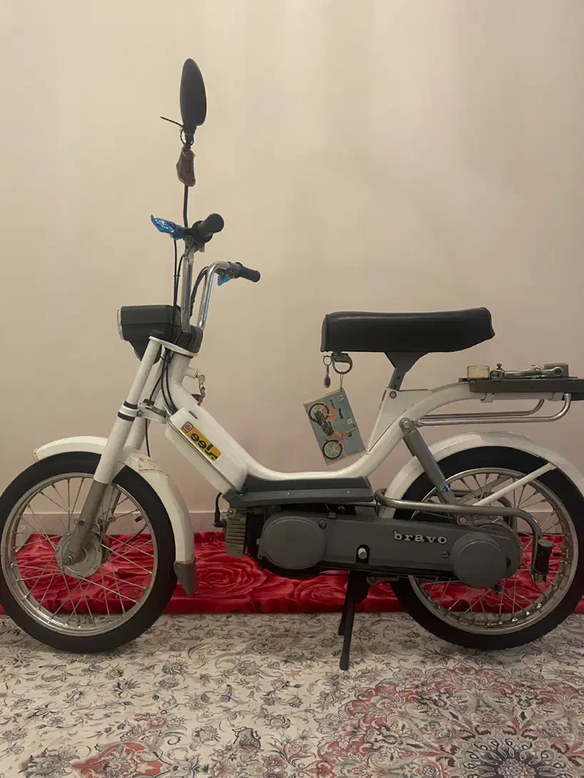 براوو کلکسیونی|موتورسیکلت|تهران, آذری|دیوار