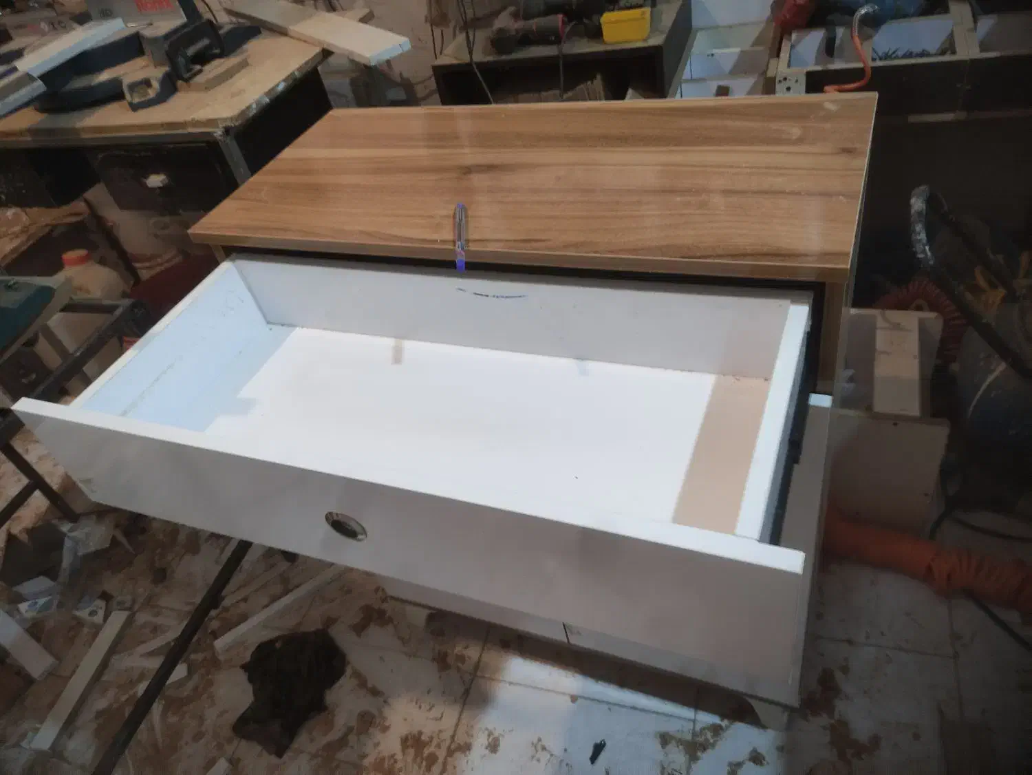 دراور کمد لباس جاکفشی|جاکفشی، کمد، دراور|گنبد کاووس, |دیوار