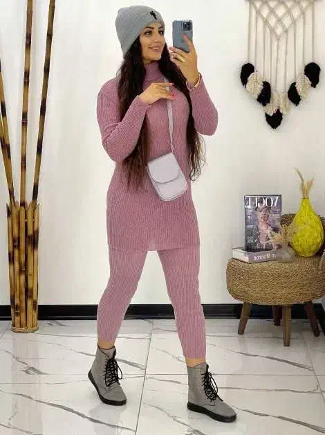 ست بافت پاییزه زنانه|لباس|اندیشه, شهرک صدف|دیوار