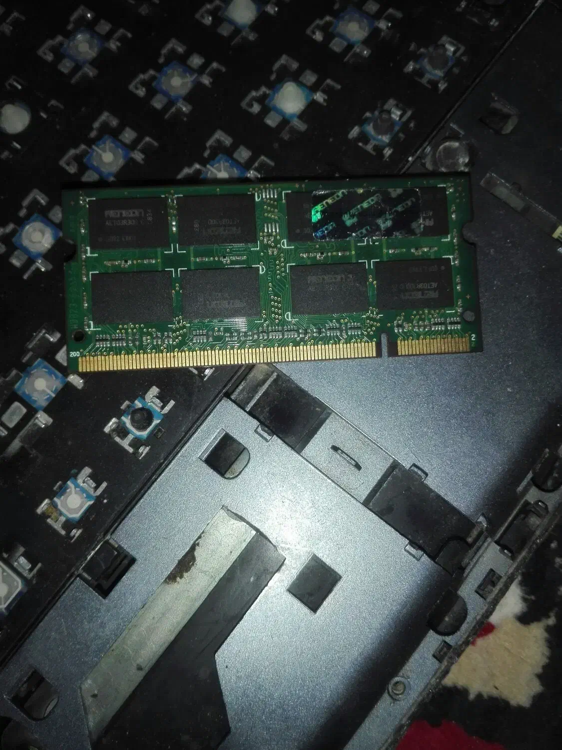 رم لب تاپ 2گیگDDR2|قطعات و لوازم جانبی رایانه|دهدشت, |دیوار