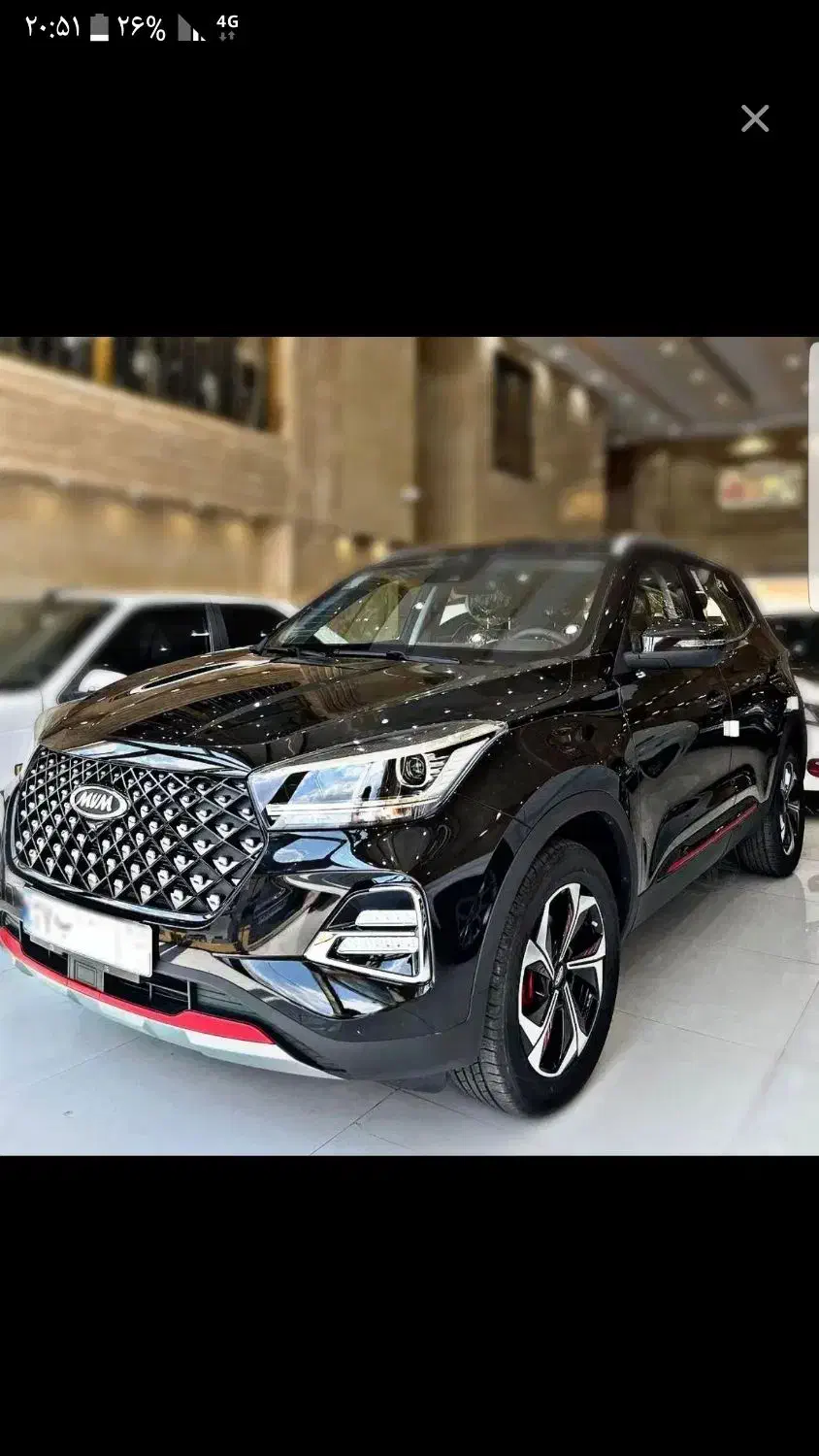 ایکس ۵۵ مشکی صفر|خودرو سواری و وانت|شاهرود, |دیوار