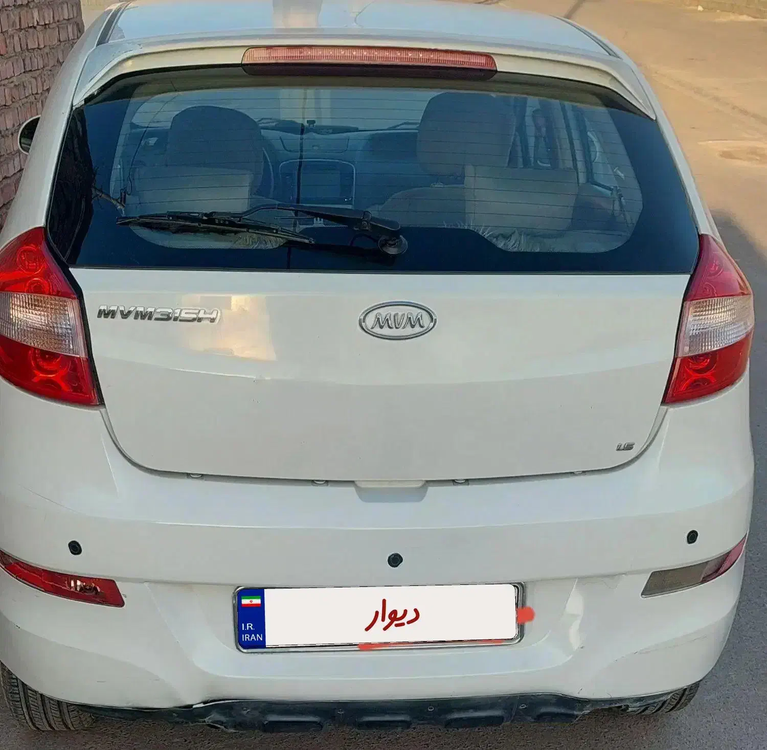 ماشین ام وی ام۳۱۵هاچبک|خودرو سواری و وانت|رفسنجان, |دیوار