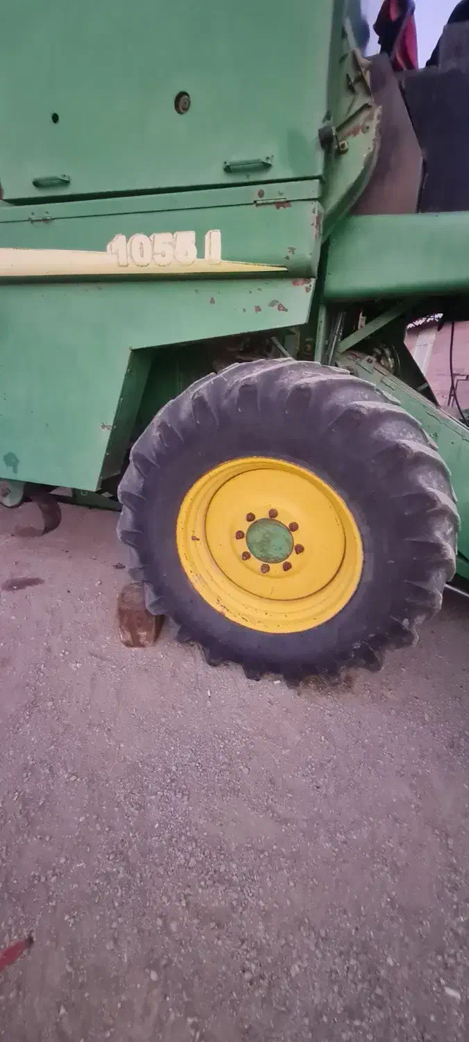 کمباین مدل ۹۴ موتور لوو|خودرو سنگین|انگوت, |دیوار