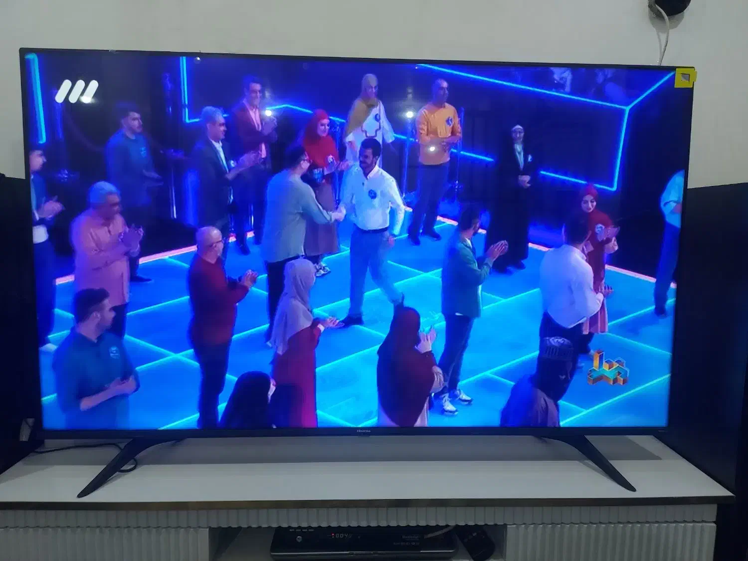 تلویزیون ال ای دی ۵۸اینج هاینسس  فورکی اسمارت|تلویزیون و پروژکتور|دزفول, |دیوار