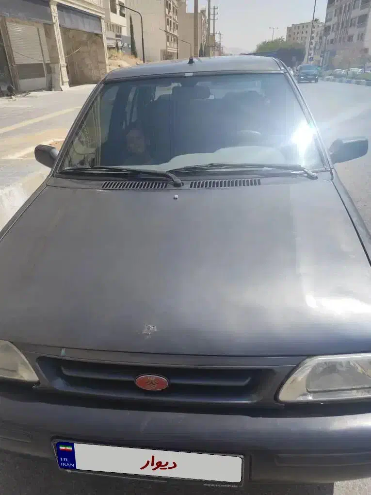 فروش یک دستگاه پراید دوگانه مدل۹۲|خودرو سواری و وانت|شیراز, درکی|دیوار