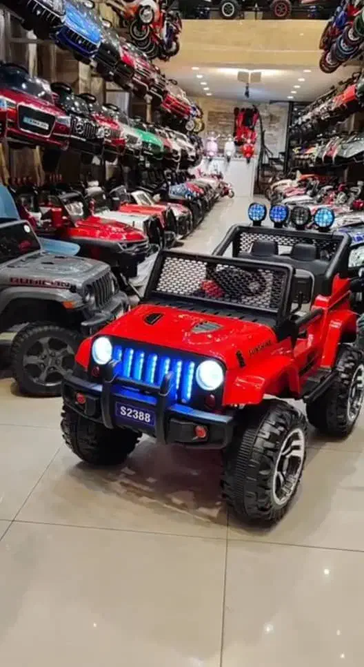 موتور شارژی رنگبندی متنوع|اسباب‌بازی بچه|شیراز, دروازه اصفهان|دیوار