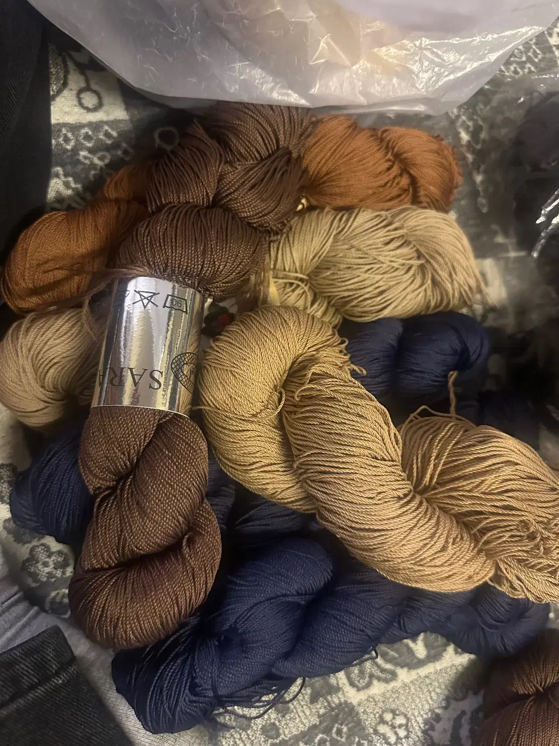 نخ مرسریزه|لوازم خیاطی و بافتنی|اسلامشهر, صادقیه|دیوار