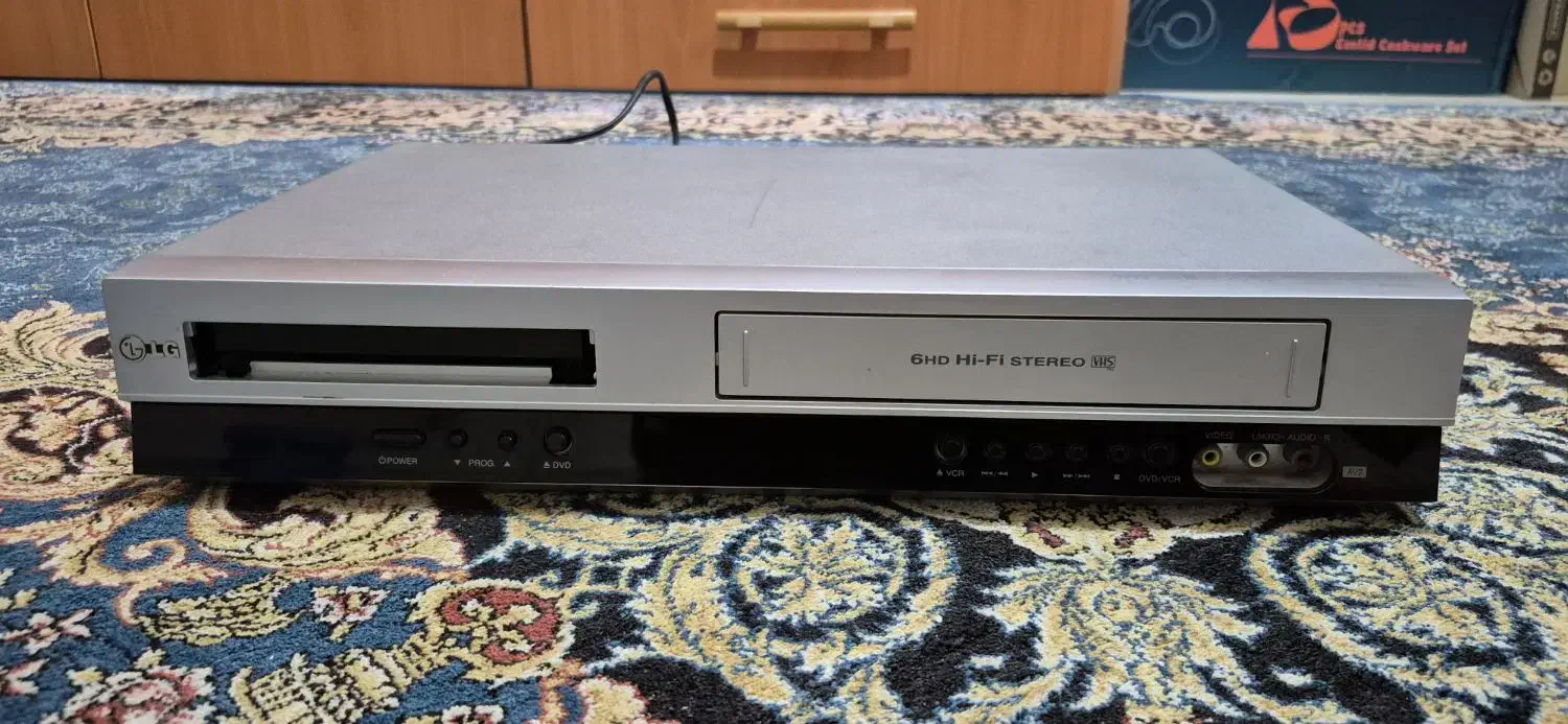 DVD پلیر ال جی(پخش کننده دی وی دی)|پخشکننده DVD و ویدیو|رشت, چمارسرا|دیوار