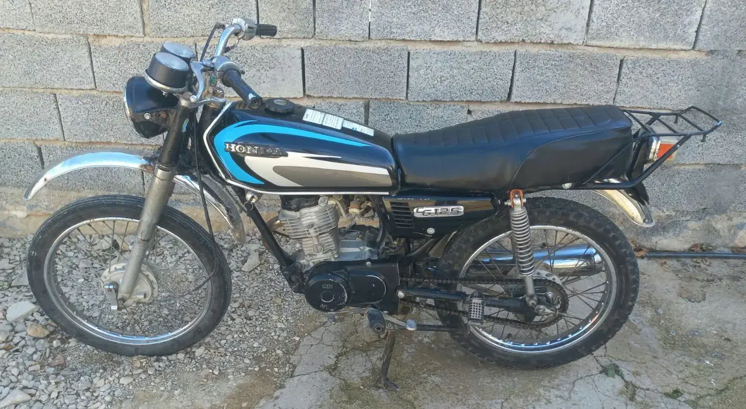 موتور 125 مزایده|موتورسیکلت|سرپل ذهاب, |دیوار