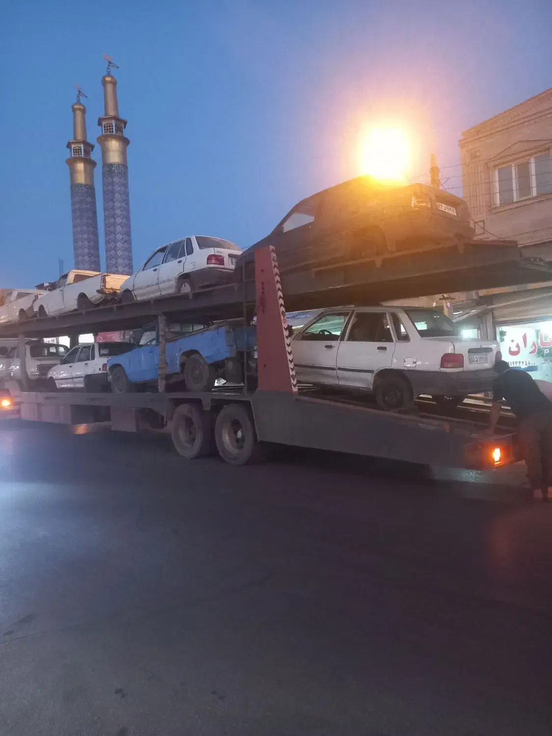 ماشین فرسوده اسقاط چپی مرکز خرید اسقاط شمال غرب|خودرو سواری و وانت|زنجان, |دیوار