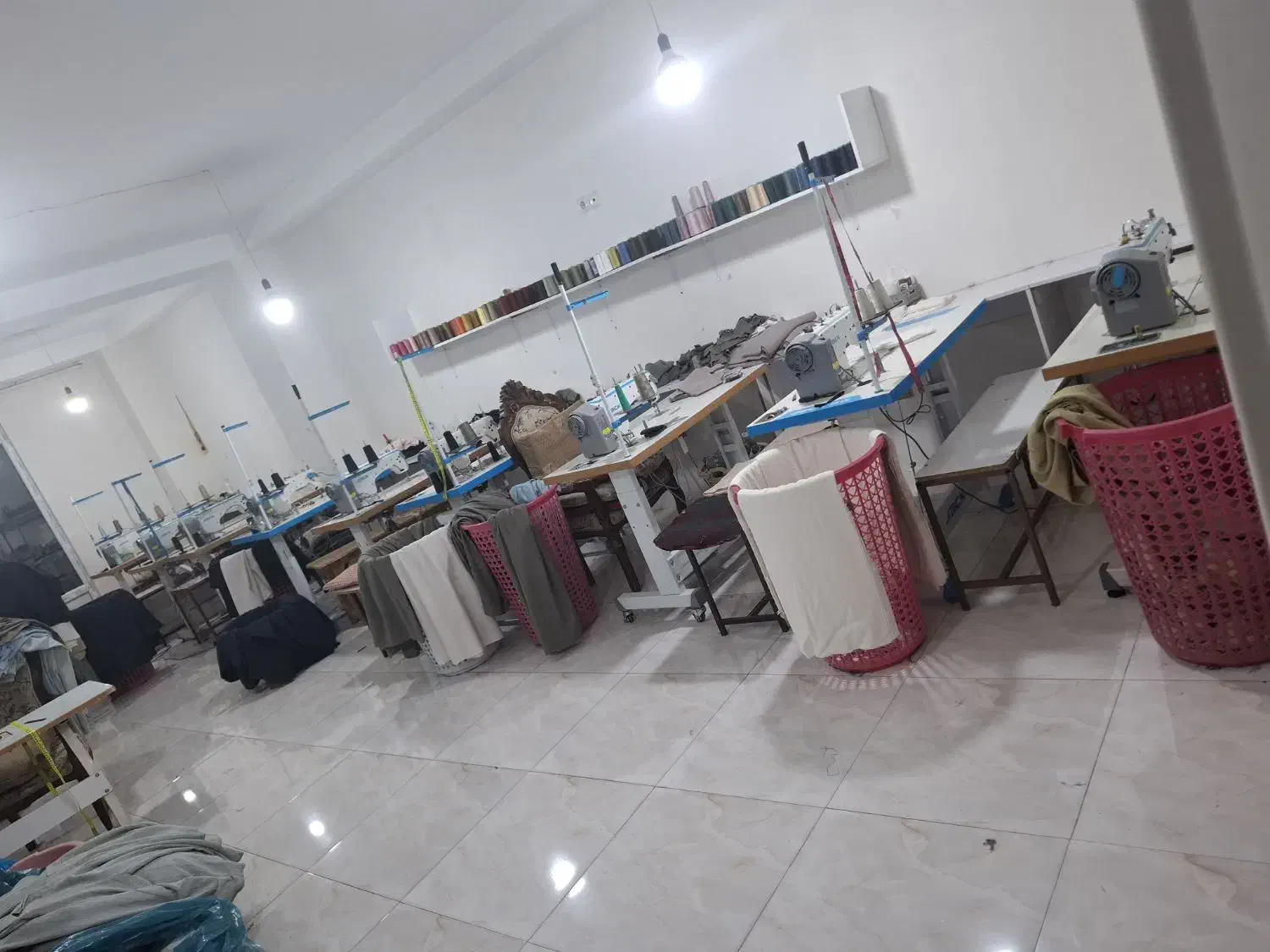 استخدام نیروی  چرخکار واتوکار خانم مهرگان|استخدام صنعتی، فنی، مهندسی|محمدیه-قزوین, |دیوار