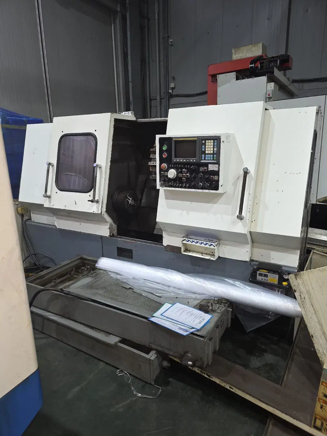 تراش سی ان سی دوو پوما قطر۴۰۰طول۸۰۰فانوک ot|ماشینآلات صنعتی|تهران, جمالزاده|دیوار